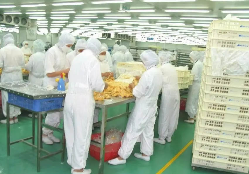 食品無塵廠房標準